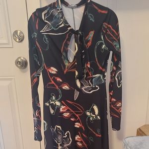 Zara stretchy midi dress